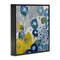 Stupell Industries Blue & Yellow Abstract Poppies Framed Giclee Art
